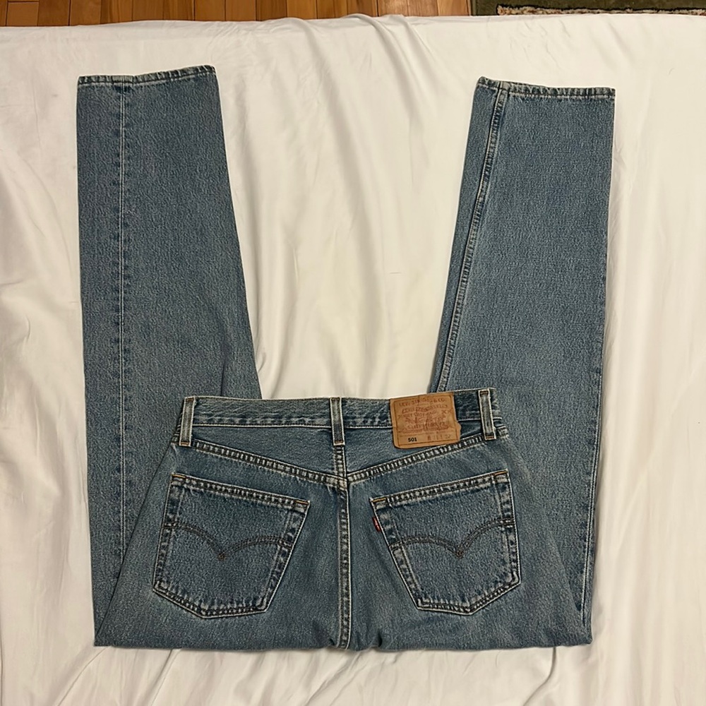 Levi’s 501s